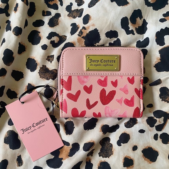 Juicy Couture Handbags - Juicy Couture Valentines Mini Wallet